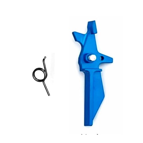 CHEEKON Model G Black or Colorful V2 Gearbox Trigger Aluminum CNC Machining (Blue)