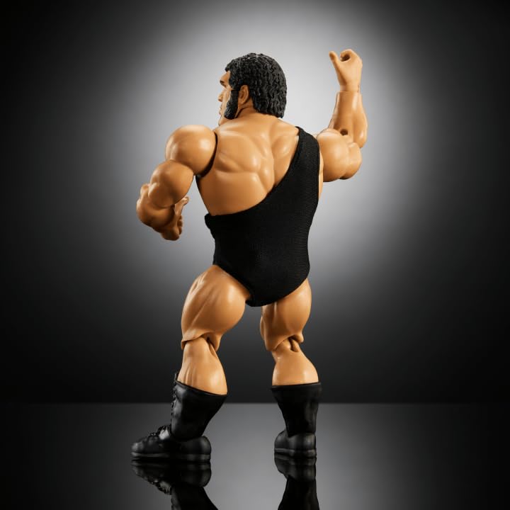 WWE Andre The Giant 6-Inch Retro Action Figure, Wrestling Collectible