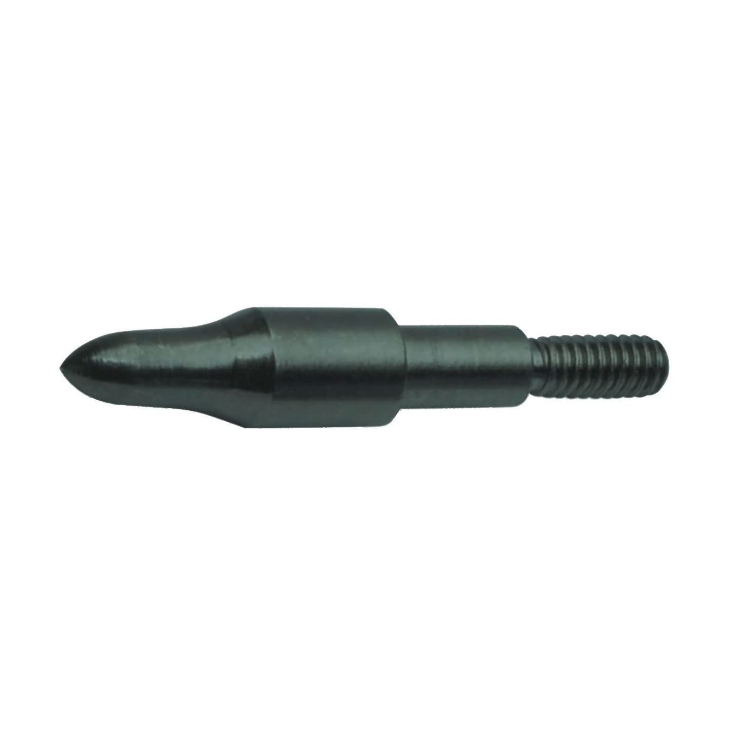 NEW Archery Products 3D Point Durable Steel Screw-in Archery Practice Field Tips - 12 Pack - 125 Grain, 9/32"