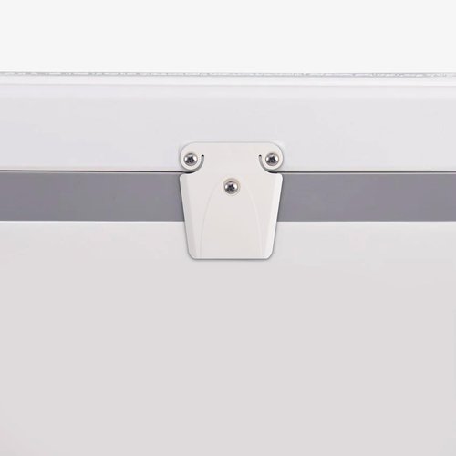 BOXOB Cooler Latch Posts and Screws for Igloo, 2 Plastic Latches Set 2 Cooler Posts Replacement Parts & 6 Screws Compatible with Igloo 50-165 Qt