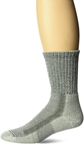 Military Hiking Socks with Max Cushion - Desert Sage, Large US