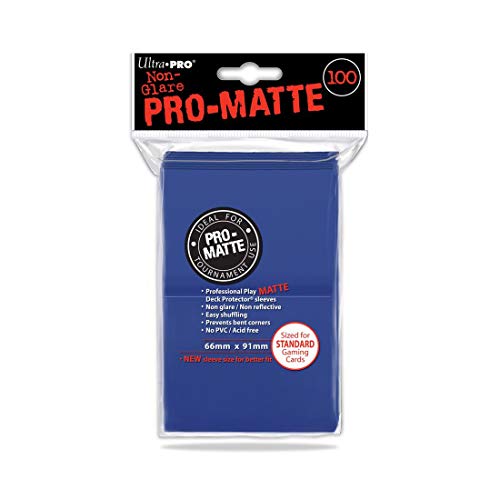 Ultra Pro Standard Deck Protectors - Non-Glare Matte Card Sleeves Pack of 100