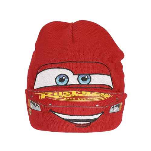 Bioworld Cars Lightning McQueen Big Face Cuff Beanie