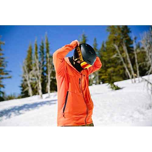 Giro Axis Ski Goggles - Snowboard Goggles for Men - Quick Change with 2 VIVID Lenses - Anti-Fog Vent Tech - OTG