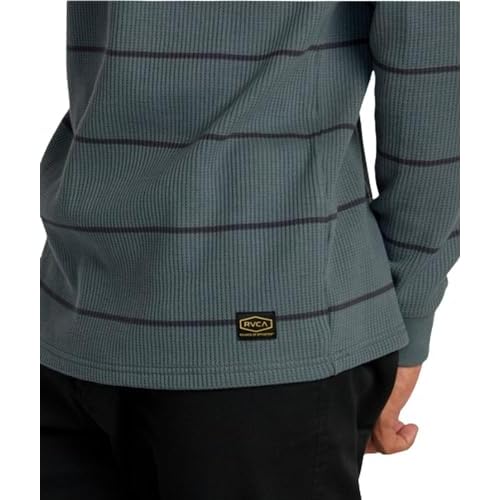 RVCA Mens Day Shift Thermal L/S
