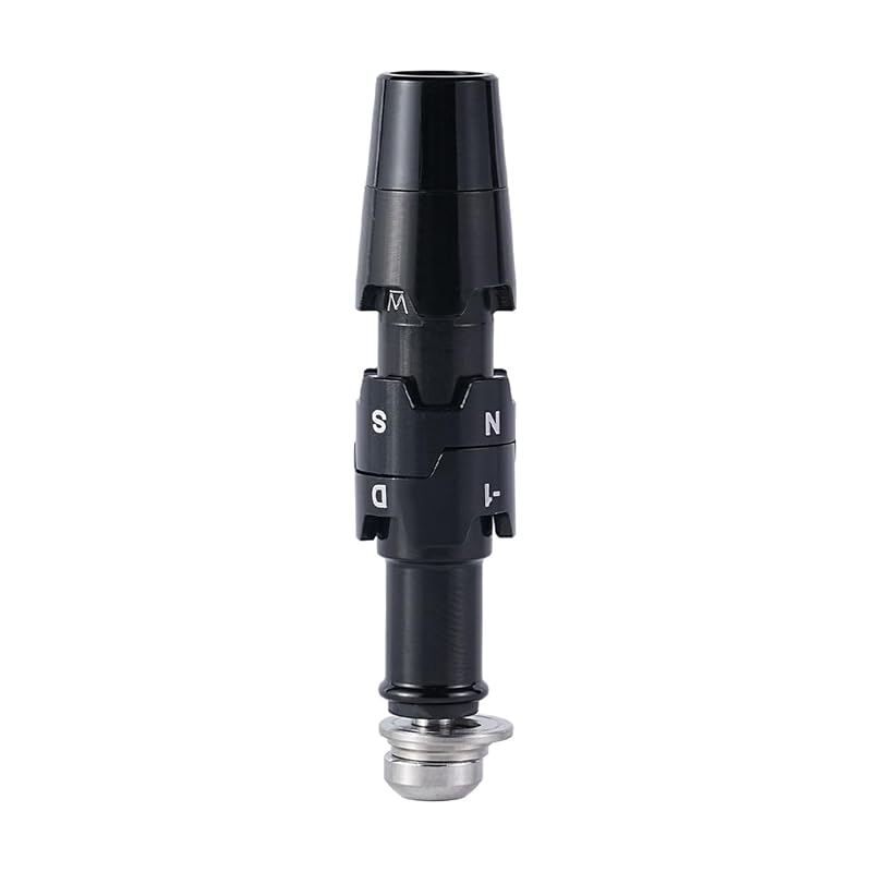 Golf Shaft Sleeve Adapter 0.335 RH Black for Callaway Paradym Ai Rogue Driver - Variation Tip 0.335 RH Black