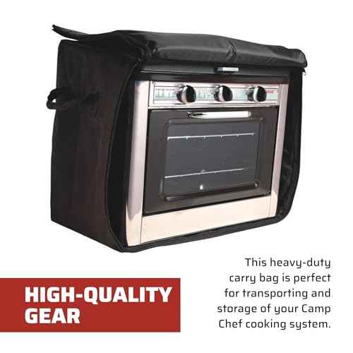 Camp Chef Camp Oven Carry Bag, Black
