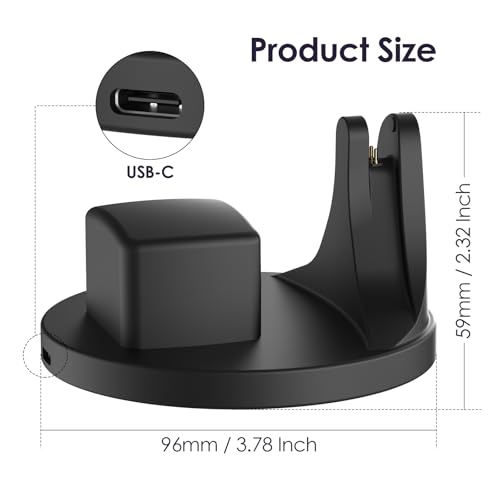 Magnetic 2-in-1 Charging Dock for Smart Glasses & Neural Band