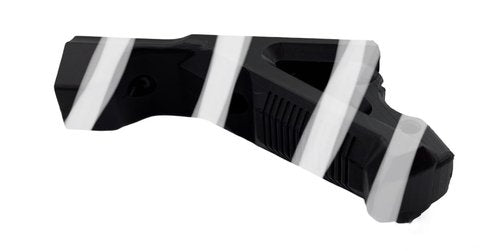 Tactical Angled Foregrip, Black Carbon Fiber, Crossbows Archery Accessories, M-Lock Compatible