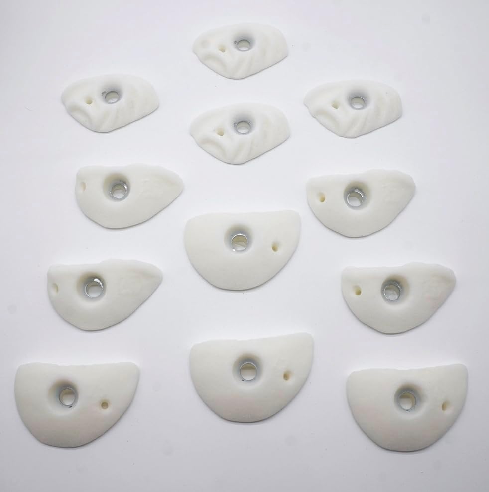 12 Bolt On Crimp Rock Climbing Holds Home Climbing Wall Bouldering Gym Holds