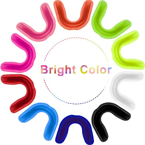 BBTO 20 Pcs Football Mouthguards Bulk - Variation: Vivid+L