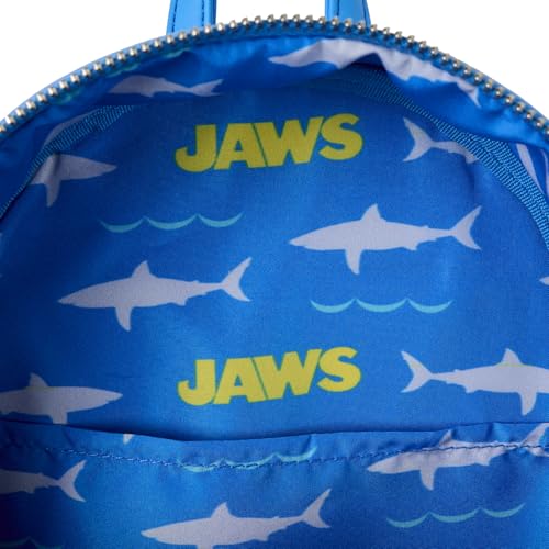 Loungefly Universal Jaws Mini Backpack