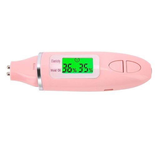 Sonew Digital Skin Detector Portable Facial Oil Content Analyzer LCD Display Smart Skin Care Tester Detector Face Care Monitor