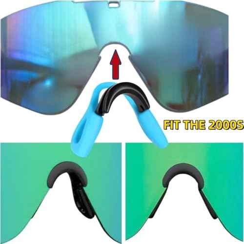 Replacement Nosepiece For Pit Viper 2000 Polarized Sunglasses Adult.Nosepad Compatible With PV 2000S