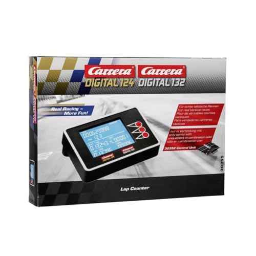 Carrera Digital 124/132 Lap Counter , Black