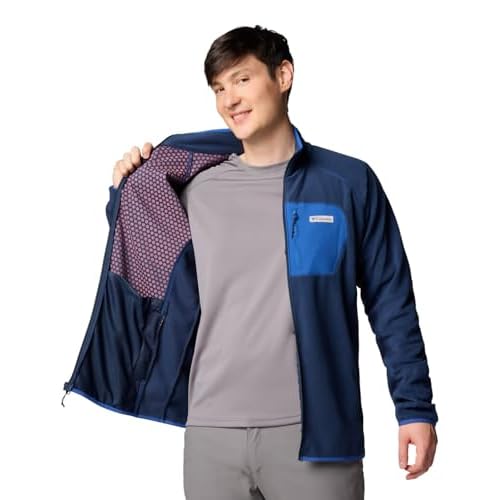 Columbia mens Outdoor Tracks Full Zip II