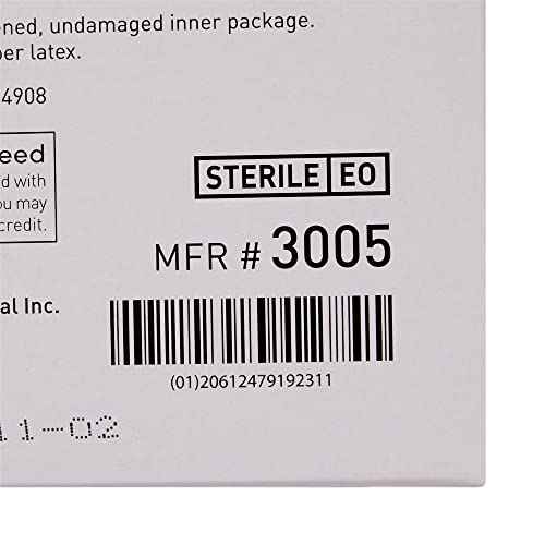 McKesson Skin Closure Strips, Sterile, Non-Reinforced, 1 in x 5 in, 25 Count