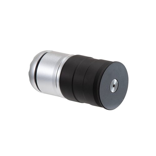 Lancer Tactical 96 Round CNC Aluminum Airsoft 40mm Gas Grenade Shell (Color: Silver/Black)