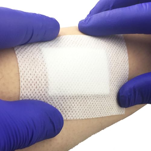 Premium Soft Cloth Easy to Tear Adhesive Tape 2 inch x 10 Yards for First Aid, Breathable Cloth Surgical Tape (Pack of 4)