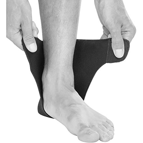 Adjustable Ankle Support Brace Wraparound Support for Left or Right Foot