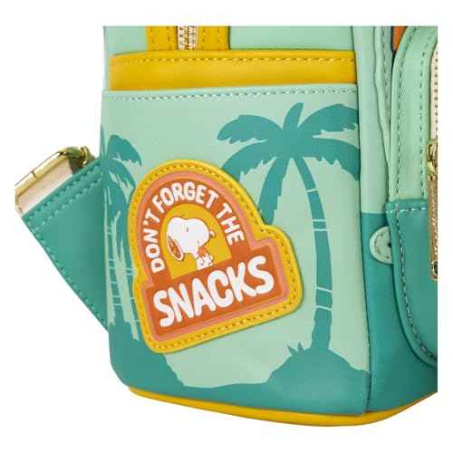 Loungefly Peanuts Snoopy Road Trip Mini Backpack