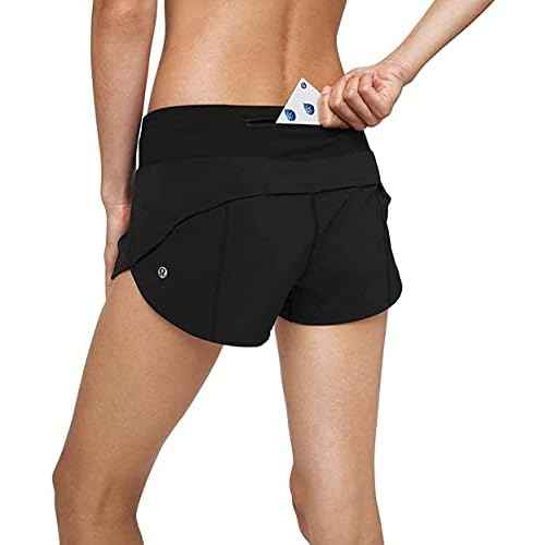 Lululemon Speed Up Short Low-Rise Lined