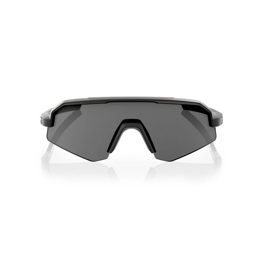 100% Slendale XS Sunglasses - Matte Black; Smoke
