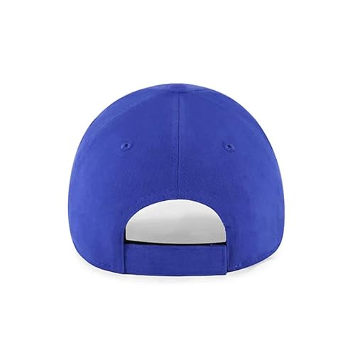 47 Los Angeles Dodgers Kids Hat Boys Girls (4-7 Years) Basic MVP Adjustable Cap, Royal Blue