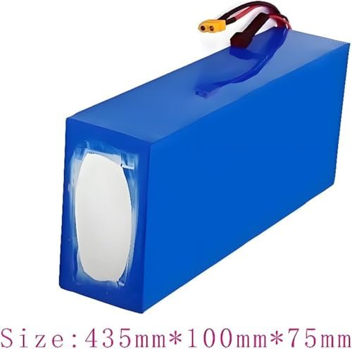 72V 30Ah Lithium Battery for E-Bike, 20S4P Li-ion Battery with 84V Charger for Electric Bicycle and Scooter