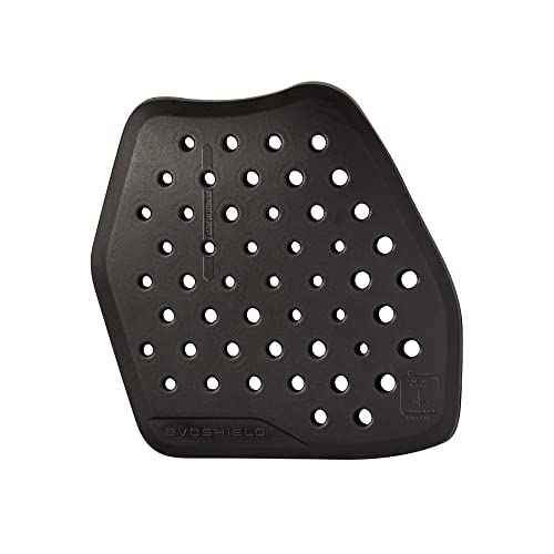 EvoShield NOCSAE¢ç Protective Chest Guard Shirt - Adult and Youth Sizes, Black