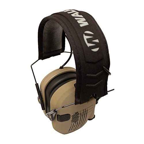 Walker's Razor Shooting Muffs with Walkie Talkie and Shooting Glasses Kit