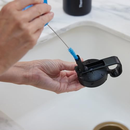 2-in-1 Bottle Cleaning Brush with Long Handle and Straw Brush