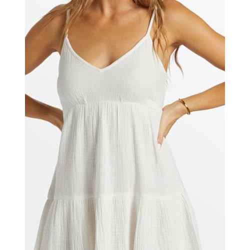 Billabong Women's Wave V-Neck Mini Dress