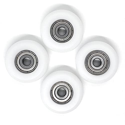 4 Pcs Replacement Gym Wheel Set for Total Gym Fitness Equipment