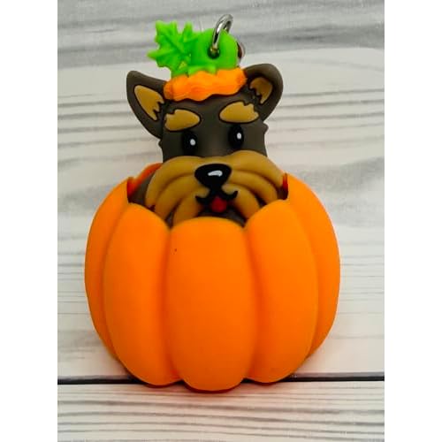 Bath and Body Works Pop-up Pup Pumpkin Pocketbac Hand Sanitzer Holder