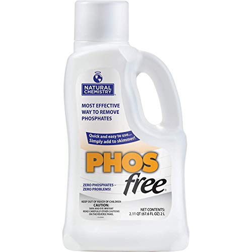 Natural Chemistry Phosfree Phosphate Remover 67.6 oz Pool Filter Media