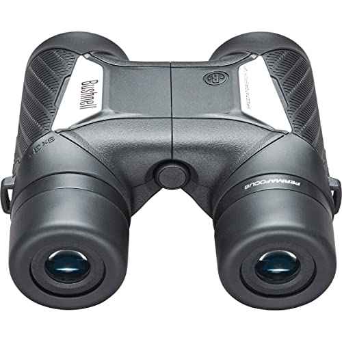 Bushnell Spectator Sport 8x32mm Binoculars, Compact Binoculars for Sports with PermaFocus Technology