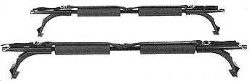Blocksurf Snubber Hard Car Rack - Set of 2