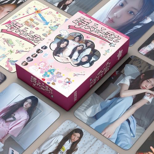 ILLIT Japan 1st Single Album Toki Yo Tomare Photocard Set - 55 PCS Fandom Collectibles