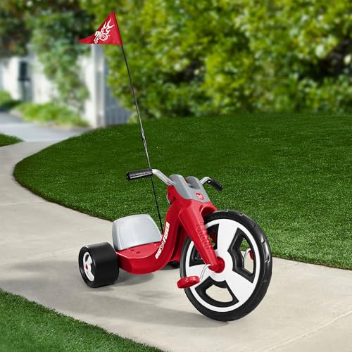 Radio Flyer Kids Bike, Kids Toys, Outdoor Toys for Toddlers 3-5, Toddler Bike, Big Flyer Sport, for Ages 3-7 Years