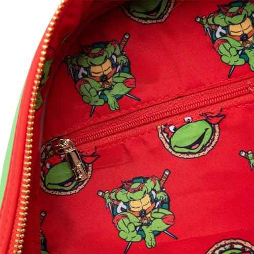 Loungefly Nickelodeon TMNT Raphael Cosplay Women's Backpack