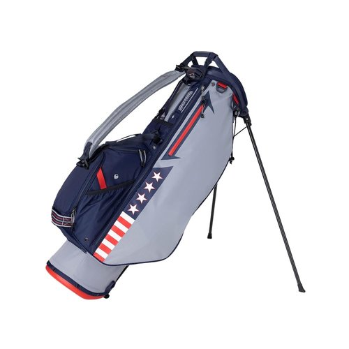 Sun Mountain Golf Prior Generation 3.5 LS Less Logo Stand Bag Patriot