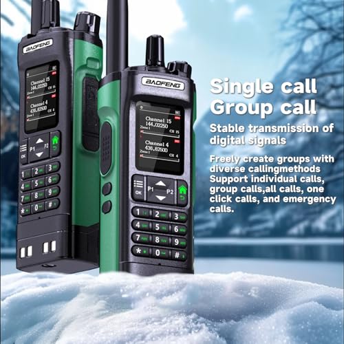 BAOFENG DM-32 DM32 DMR 10W Ham 2 Way Radio GPS Matching Writing Frequency Satellite Positioning Type-C DM32(1PC)