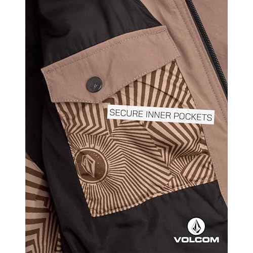 Volcom Boys Winter Jacket - Snow and Wind Resistant Insulated Ski Parka Coat Ski Jacket - Warm Lightweight Jackets for Boys