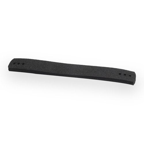 NSI Foil EVA Foam Foot Strap Collection (Black, Slim - 13")