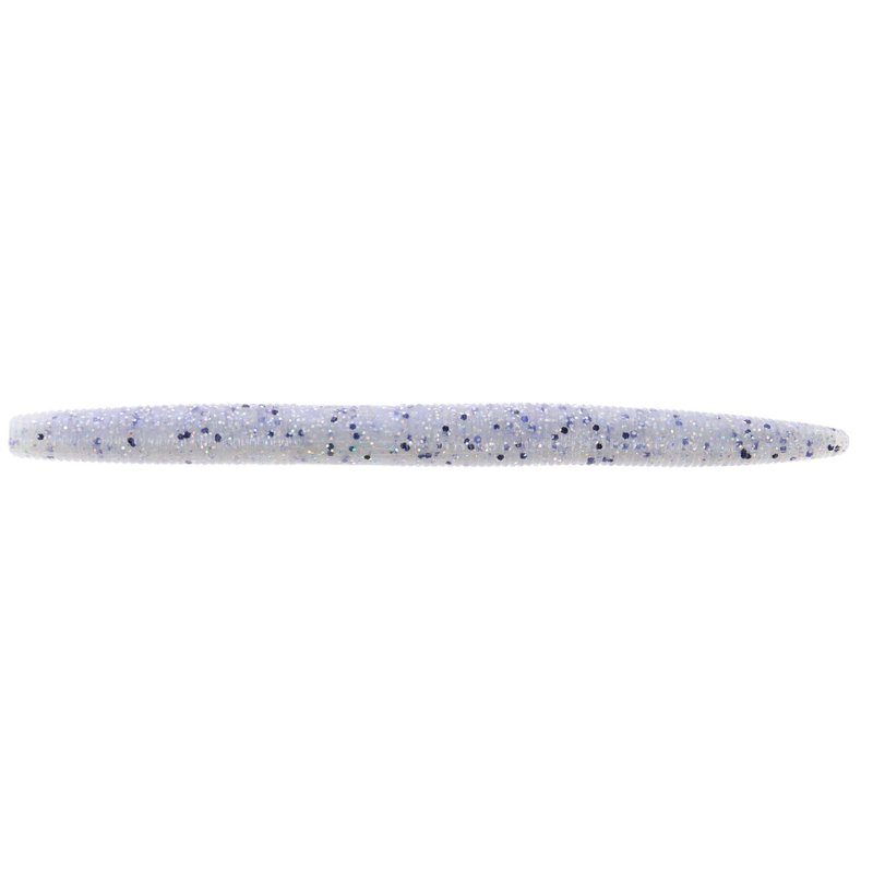 Yamamoto 5'' SENKO BLUE PEARL W/ LARGE BLACK & HOLOGRAM FLAKE (10 PACK)