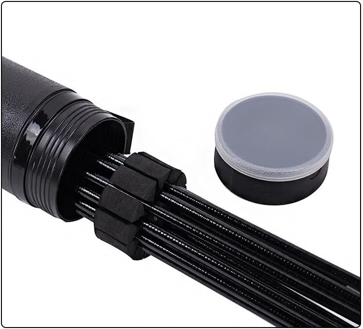 12PCS Arrow Holder Insert for Hunting EVA Foam Round Rack for Separating Arrows Compact Design for Easy Portability (12pcs)