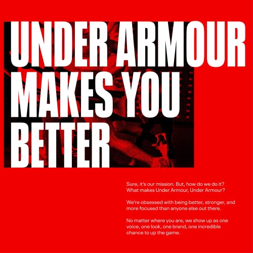 Under Armour Adult Red Custom Fit Sports Mouth Guard with Detachable Helmet Strap