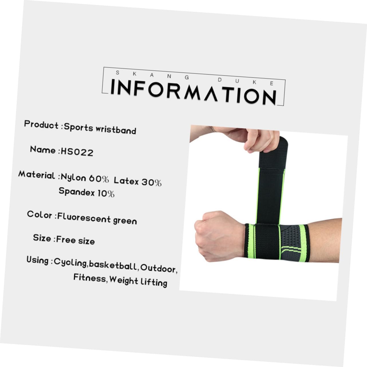 Ipetboom Protective Wrist Wrap for Carpal Tunnel Wrist Support Brace Compression Wrist Band for Workout Gym Outdoor Activities