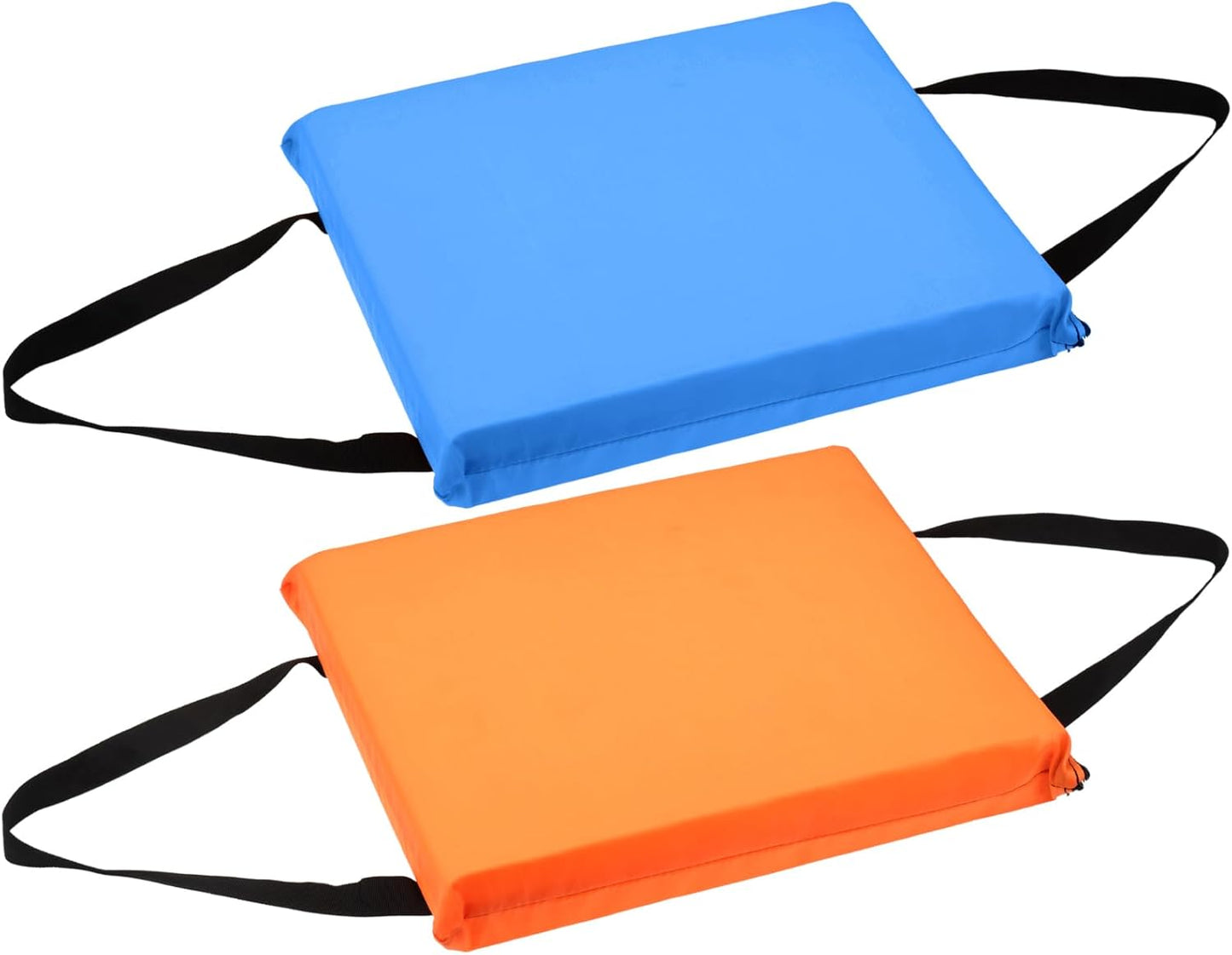 2 Pack Boat Throw Flotation Cushions,Flotation Cushion Throwable PFD Boat Cushion Emergency Marine Throwable Device for Kayaks, Canoes